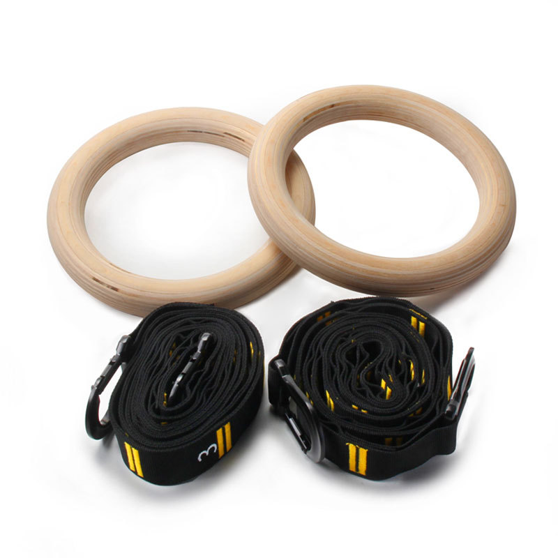 Anillas de Gimnasia de 28 mm y - Gymnastic Ring Wood reseña y precio