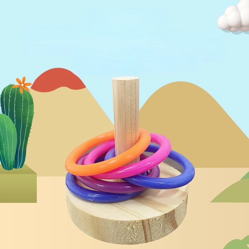 Anillo interactivo de madera p - Gymnastic Ring Wood reseña y precio
