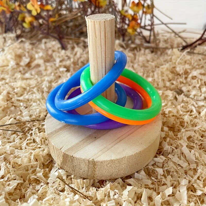 Anillo interactivo de madera p - Gymnastic Ring Wood reseña y precio