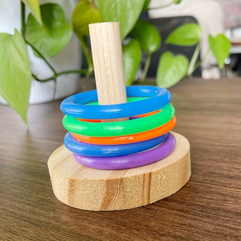 Anillo interactivo de madera p - Gymnastic Ring Wood reseña y precio