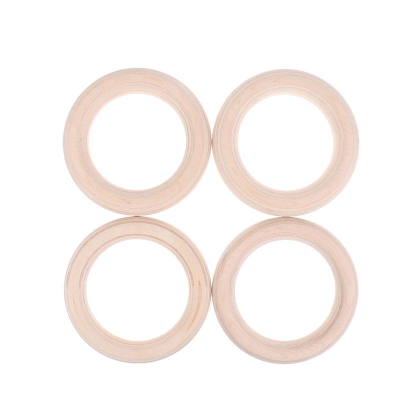 2 unids/pares anillo de madera - Gymnastic Ring Wood reseña y precio